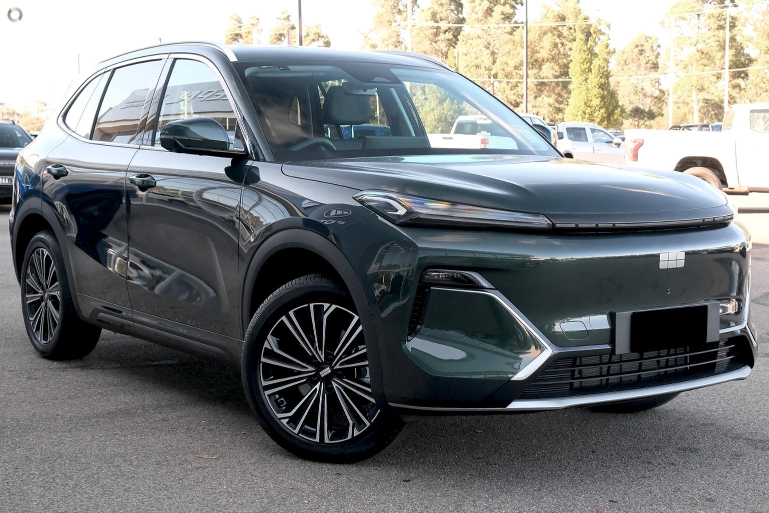 2026 Geely Starray EM-i Inspire Extended Range — photo 1
