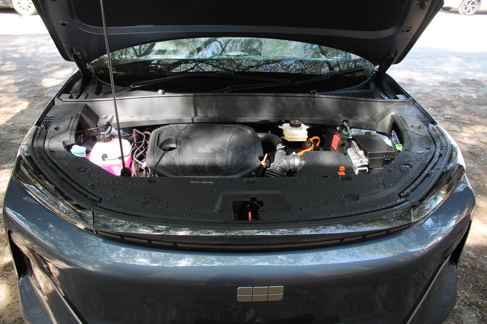 2026 Geely Starray EM-i Inspire Extended Range — photo 20