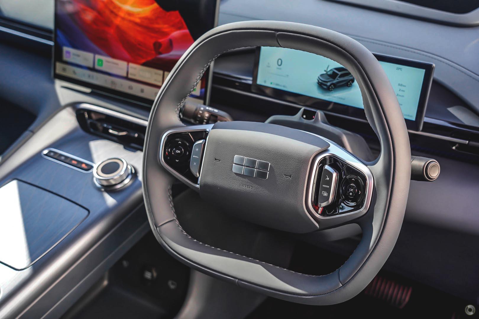 2026 Geely EX5 Inspire Extended Range — photo 8