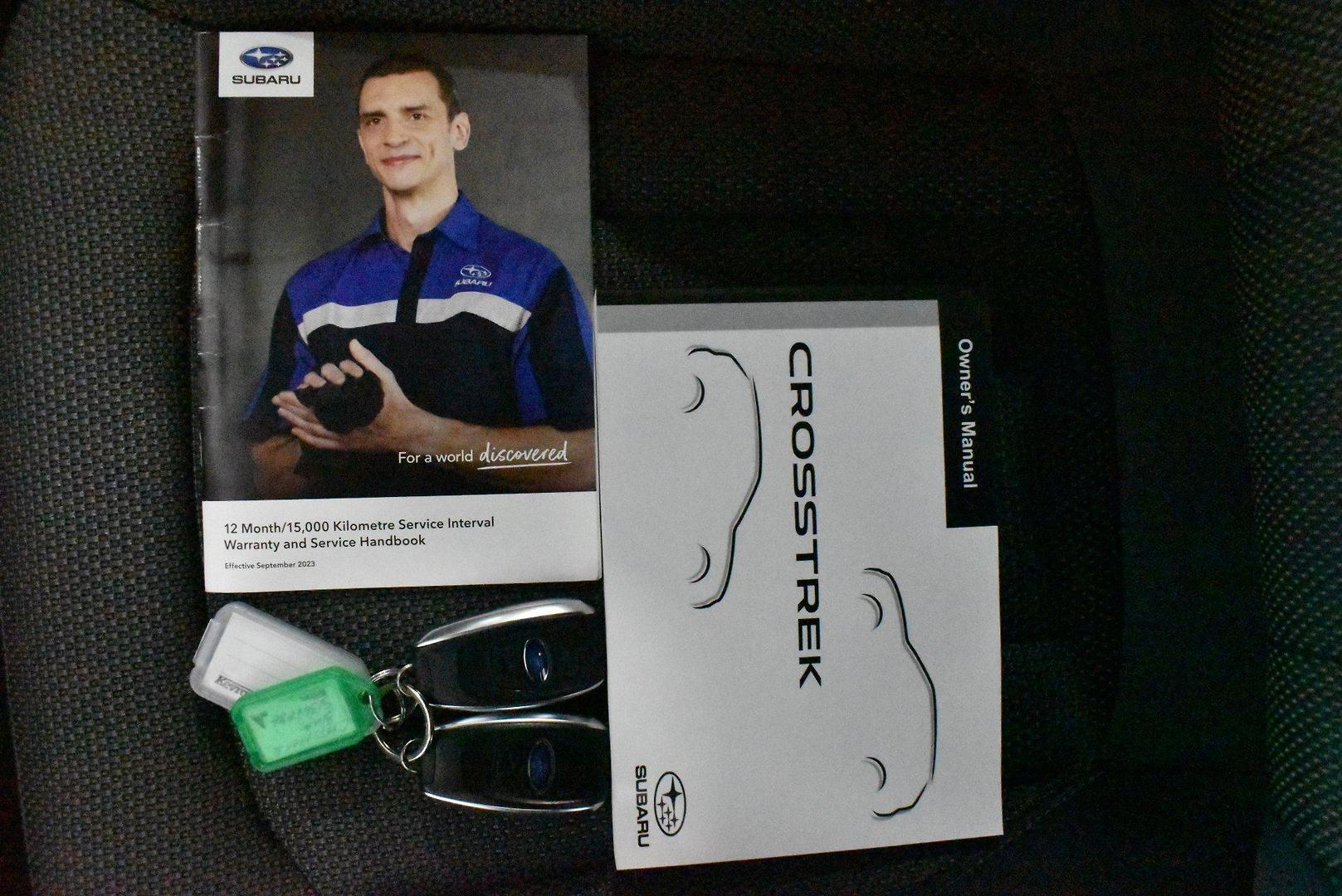 2024 Subaru Crosstrek 20R — photo 24