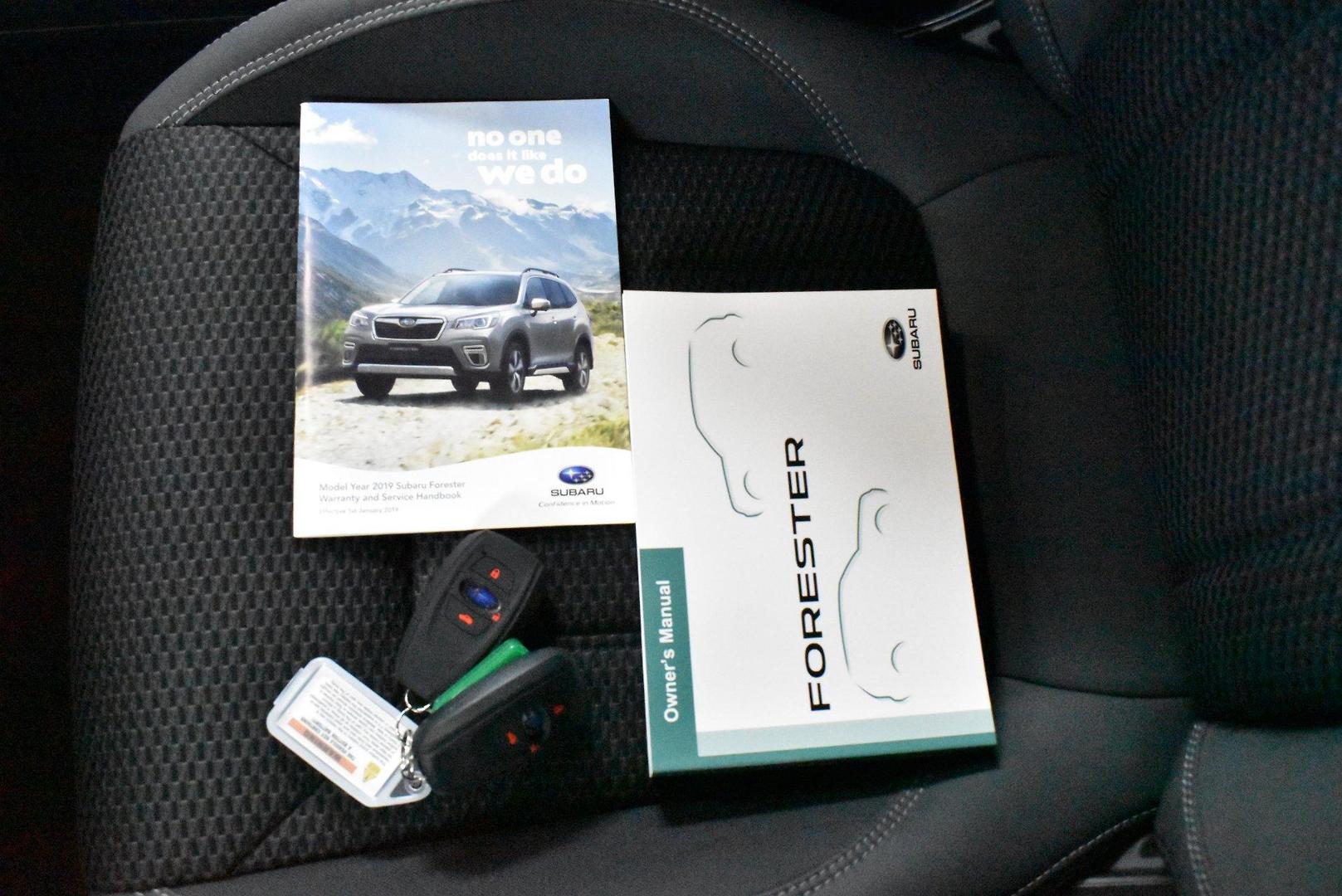 2019 Subaru Forester 25i Premium — photo 26