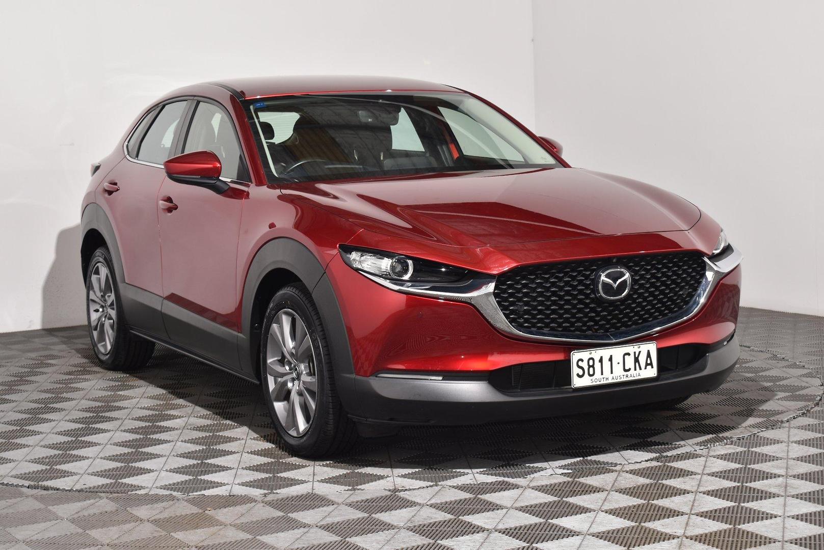 2021 Mazda CX-30 G20 Evolve — photo 1