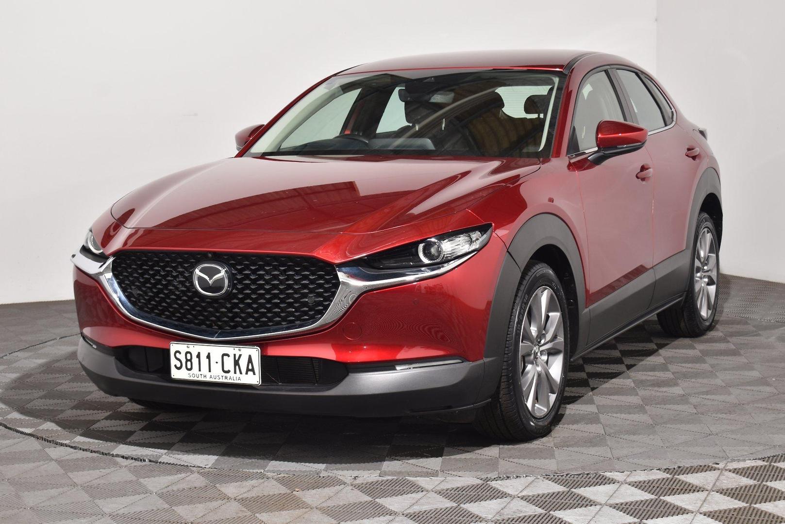 2021 Mazda CX-30 G20 Evolve — photo 13