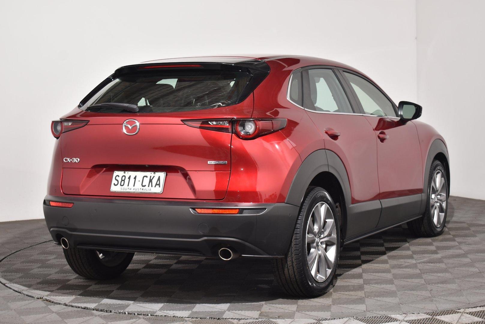2021 Mazda CX-30 G20 Evolve — photo 14