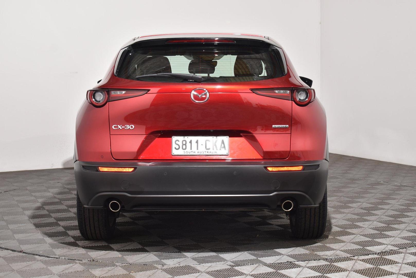 2021 Mazda CX-30 G20 Evolve — photo 4