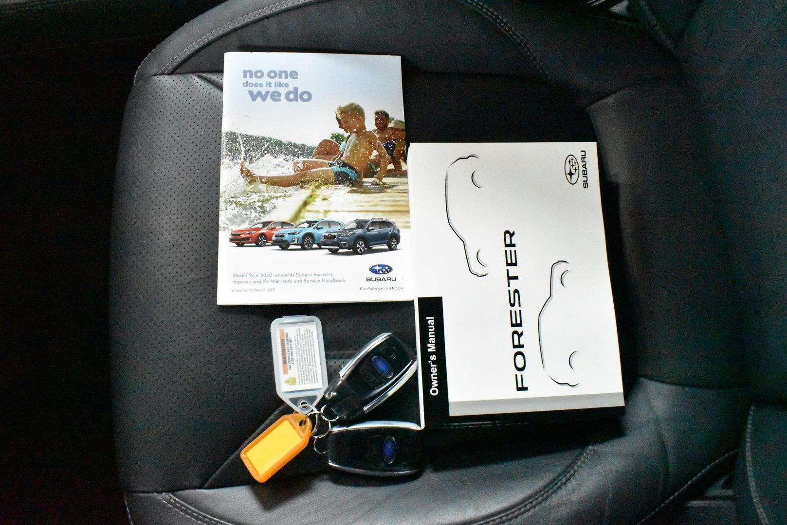 2020 Subaru Forester 25iS — photo 26