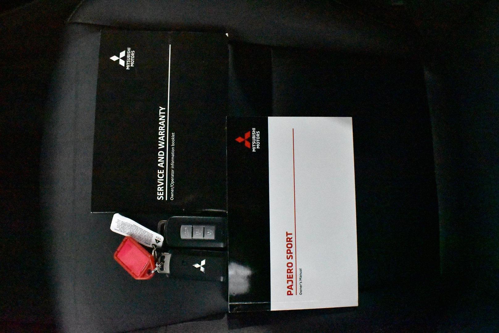 2020 Mitsubishi Pajero Sport Exceed — photo 26