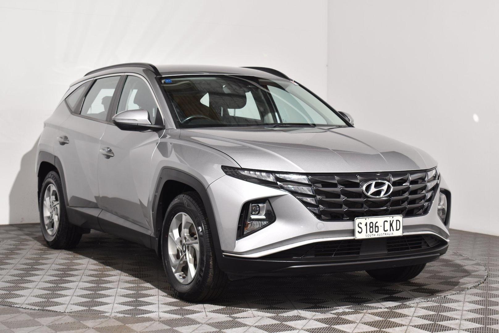 2021 Hyundai Tucson — photo 1