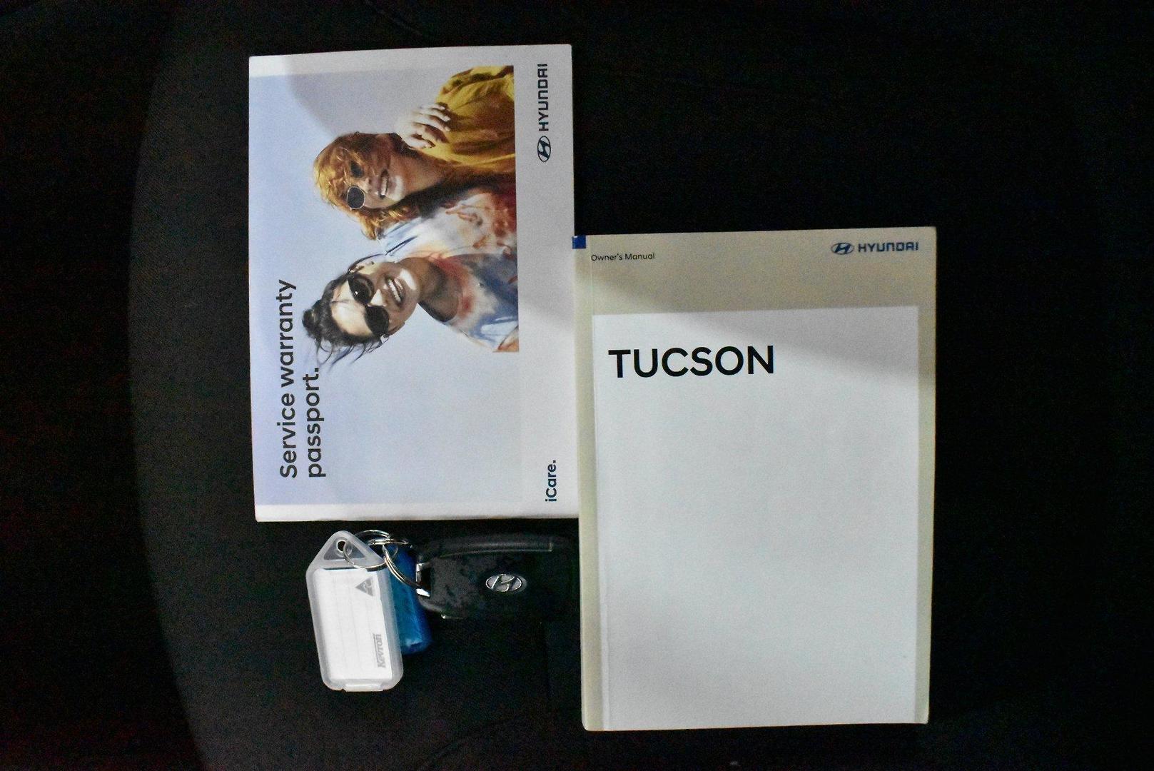2021 Hyundai Tucson — photo 25