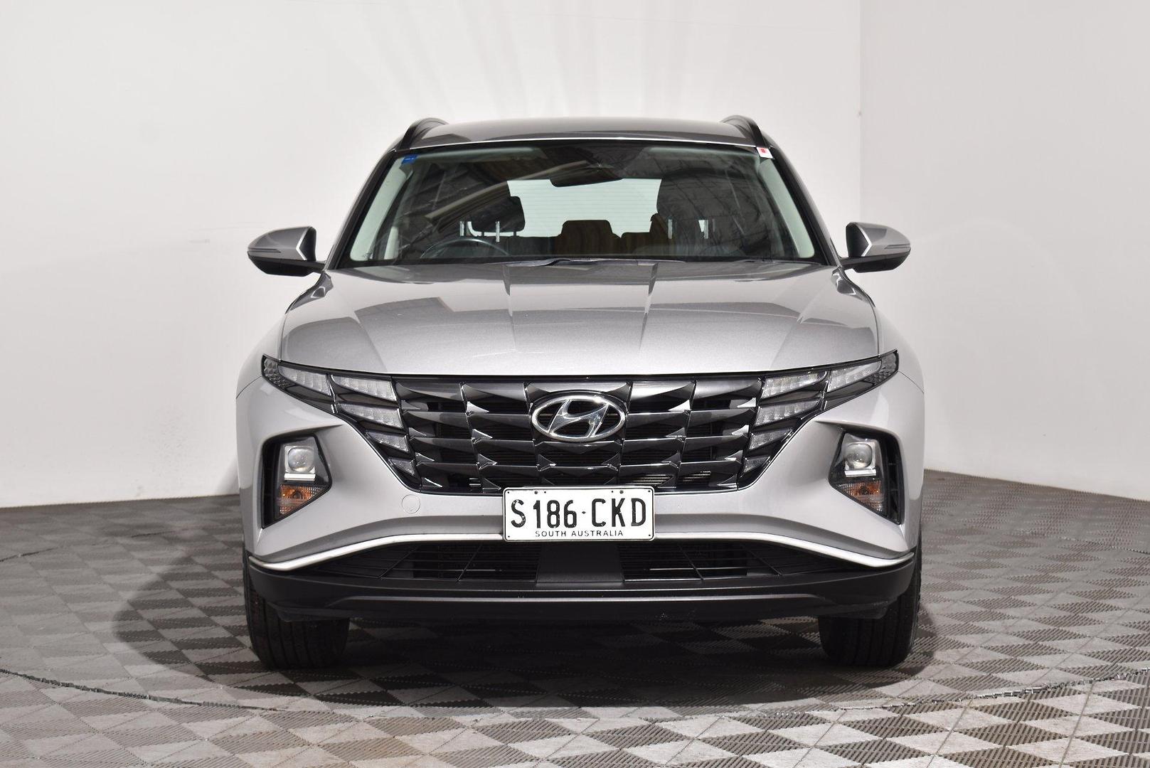 2021 Hyundai Tucson — photo 3