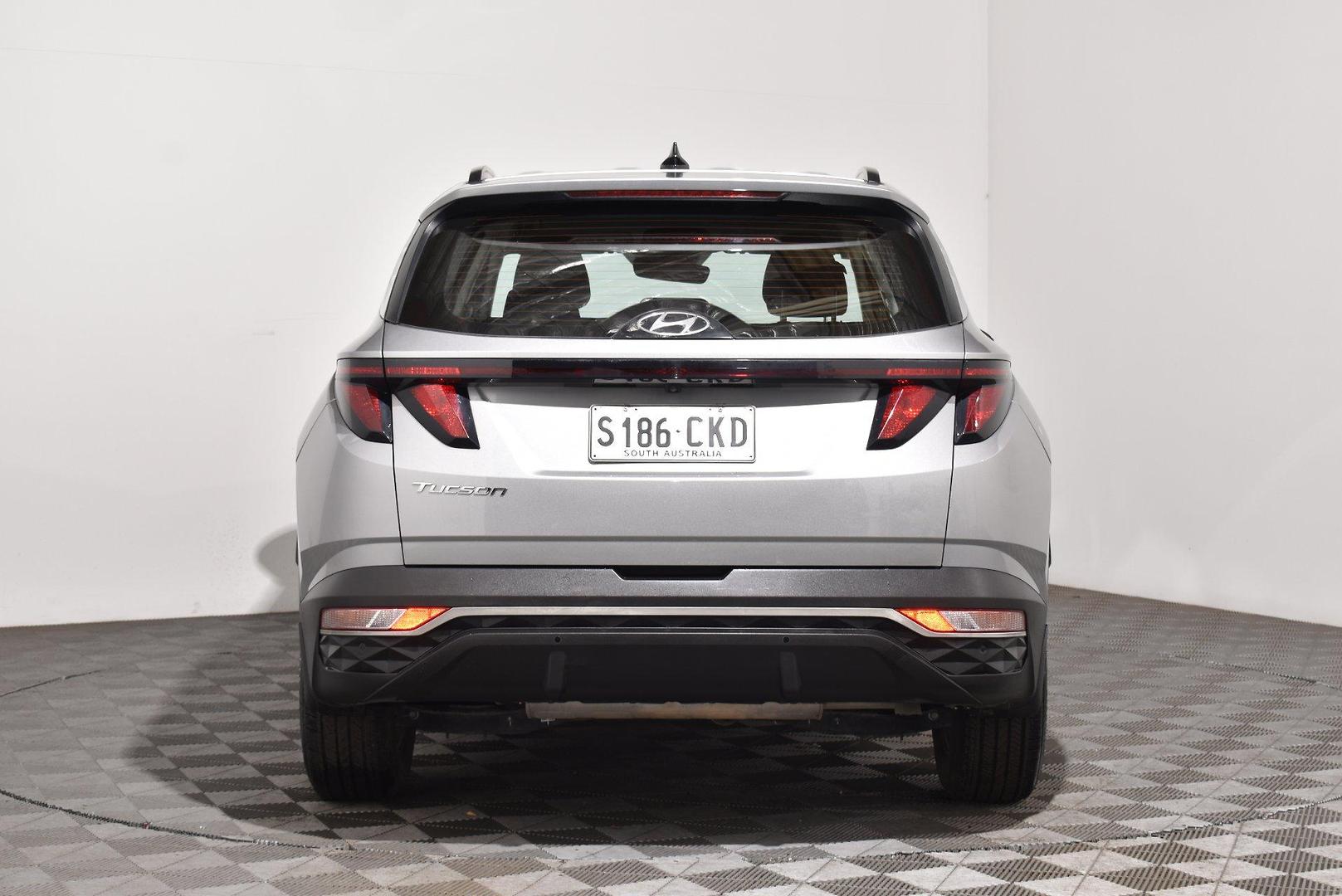 2021 Hyundai Tucson — photo 4