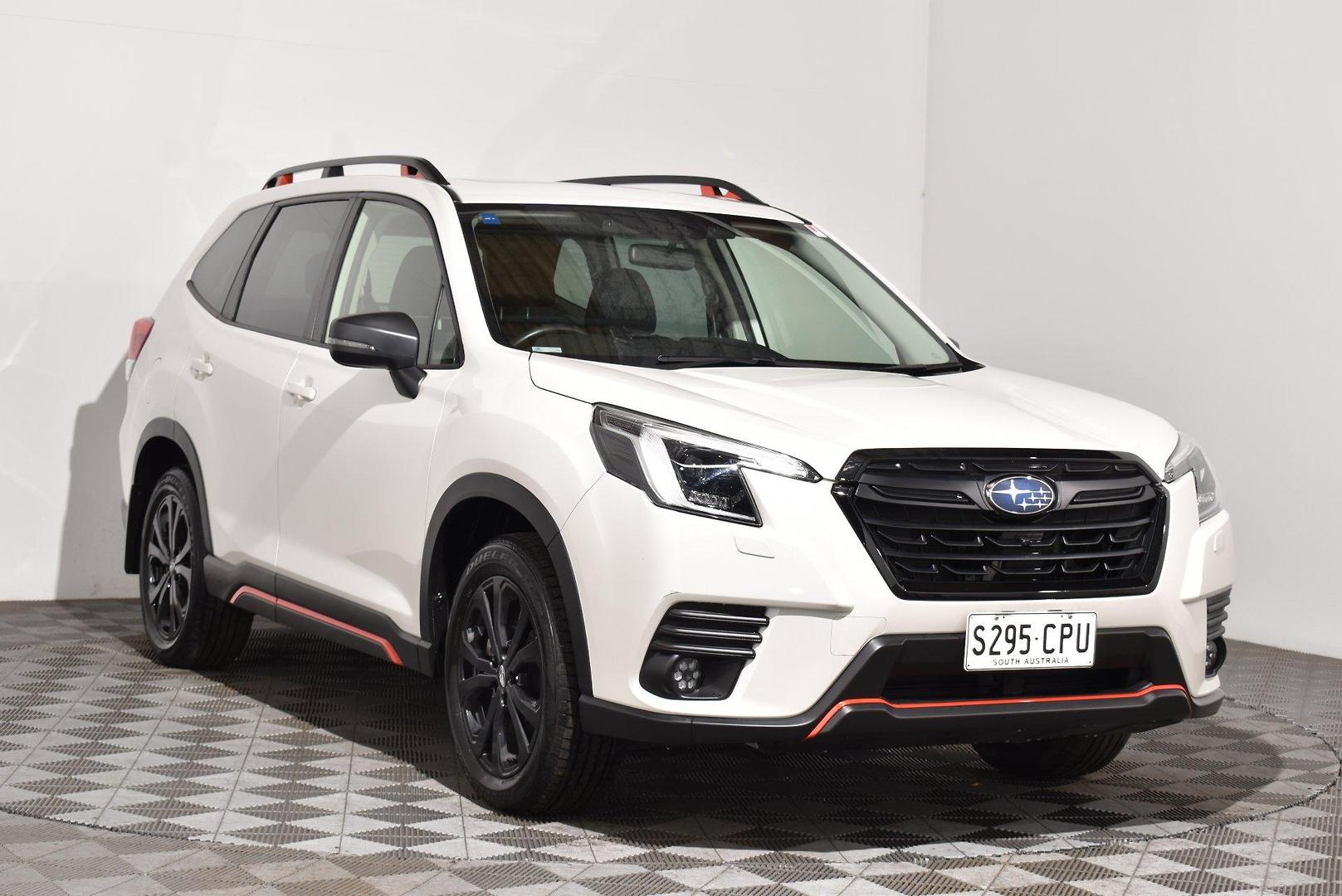 2022 Subaru Forester 25i Sport — photo 1