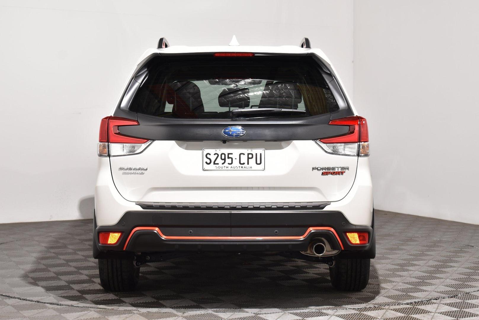2022 Subaru Forester 25i Sport — photo 4