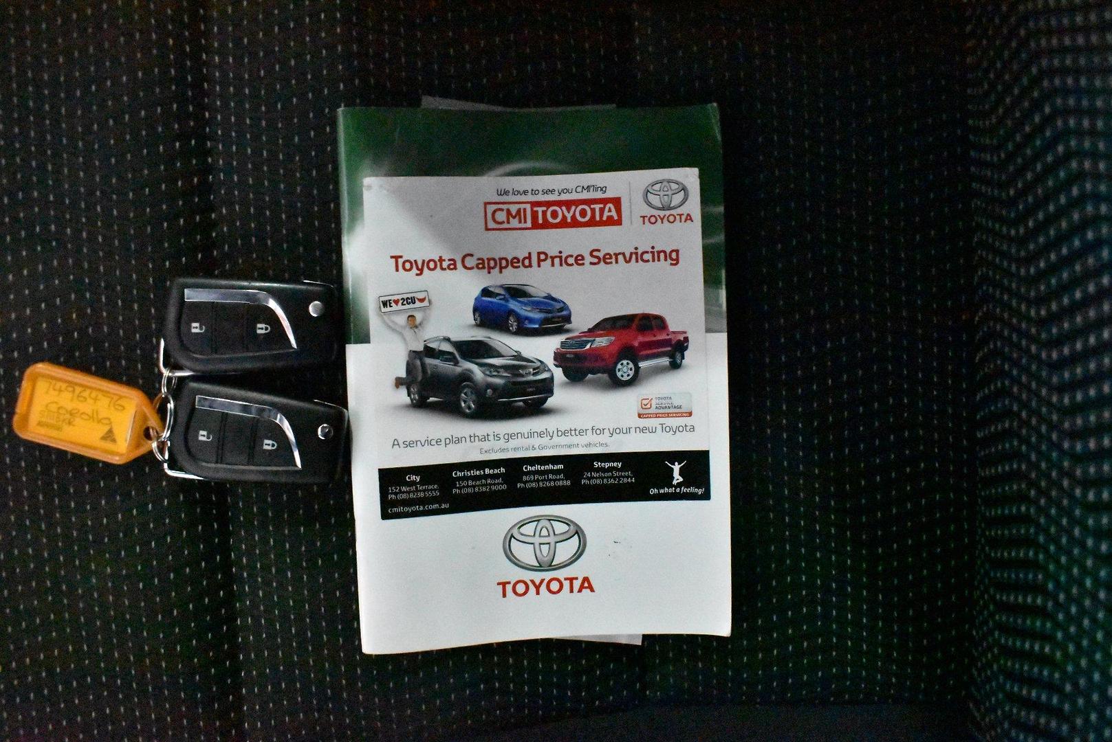 2015 Toyota Corolla Ascent — photo 25