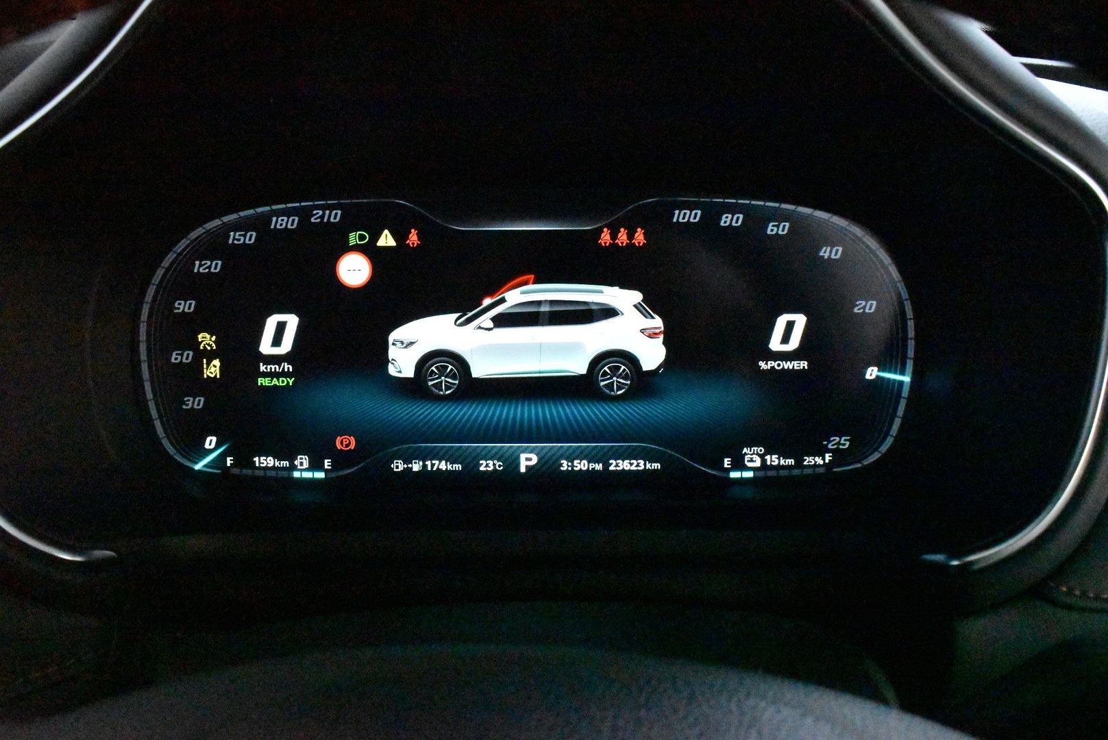 2022 MG HS Plus EV Essence — photo 24