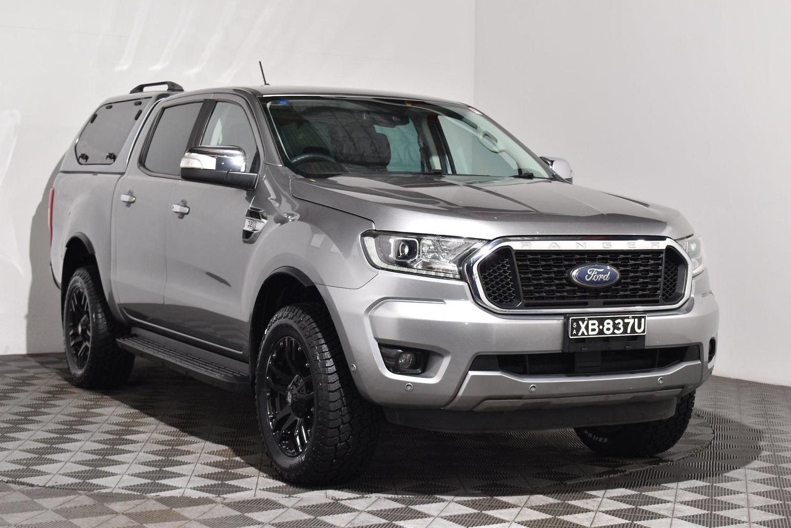 2021 Ford Ranger XLT HiRider — photo 1