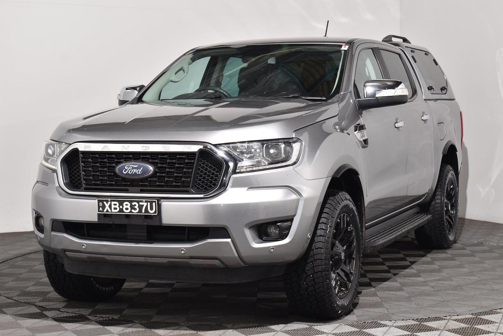 2021 Ford Ranger XLT HiRider — photo 13