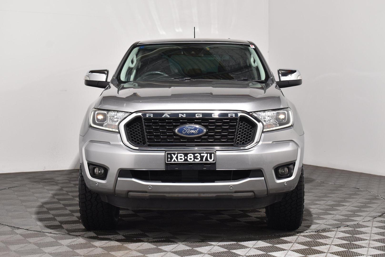 2021 Ford Ranger XLT HiRider — photo 3