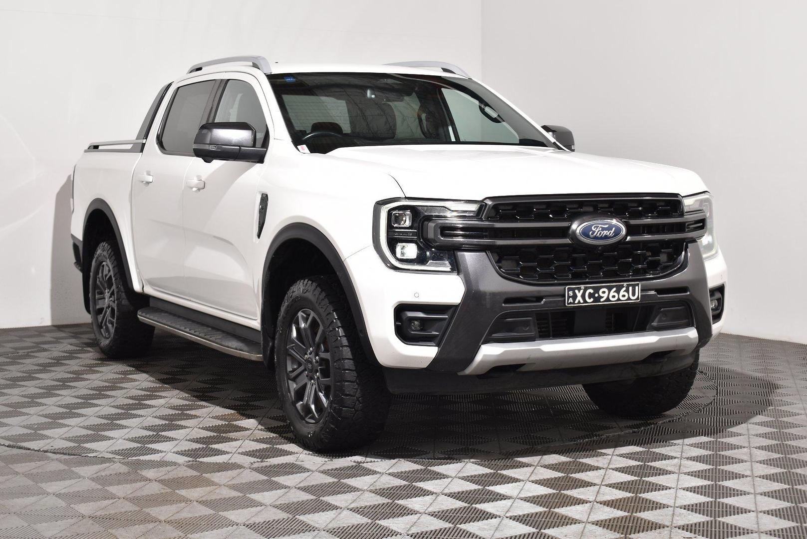 2023 Ford Ranger Wildtrak — photo 1