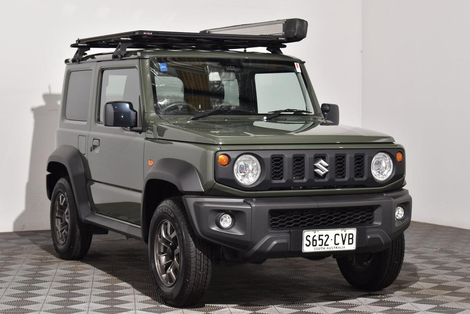 2022 Suzuki Jimny GLX — photo 1