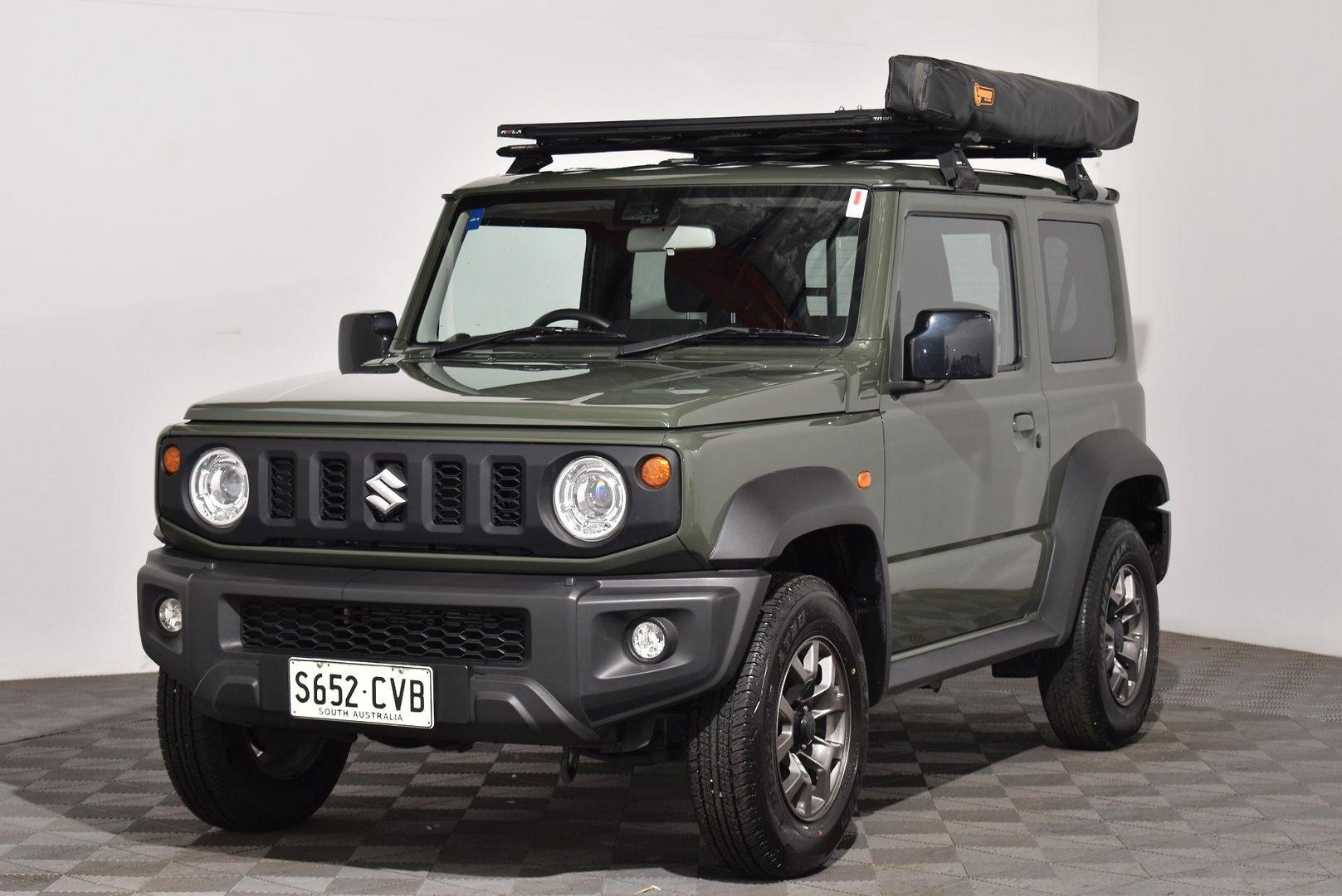 2022 Suzuki Jimny GLX — photo 13