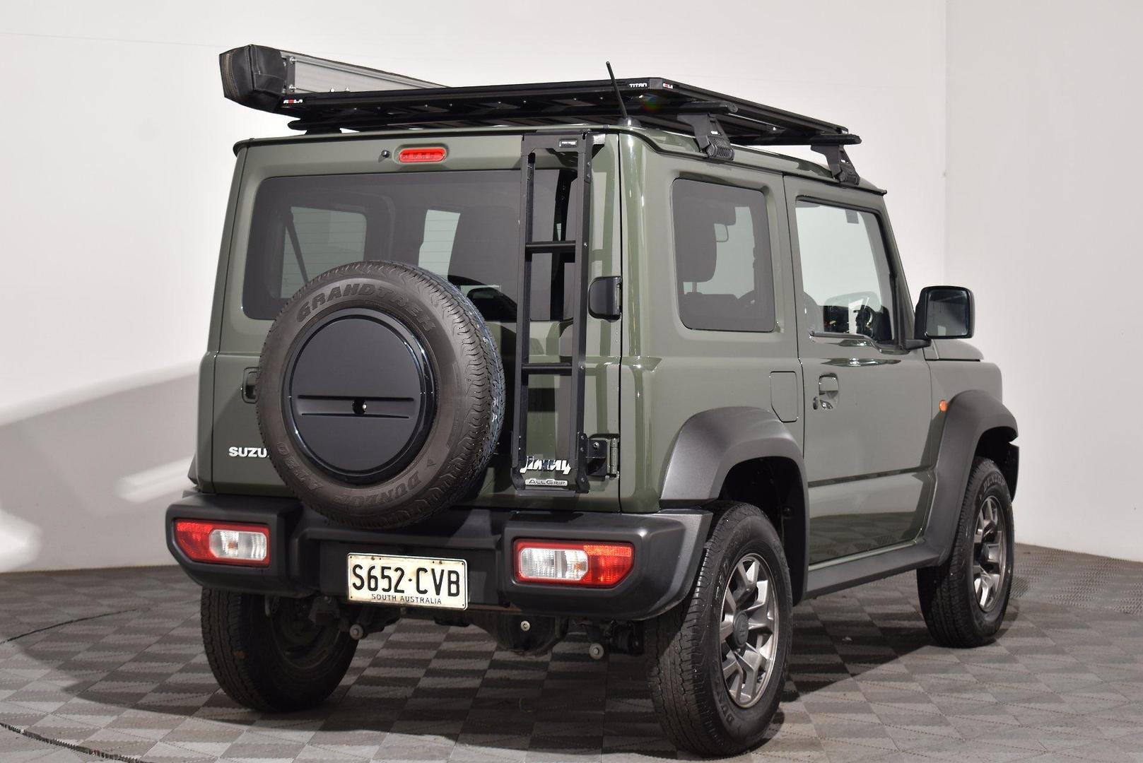 2022 Suzuki Jimny GLX — photo 14