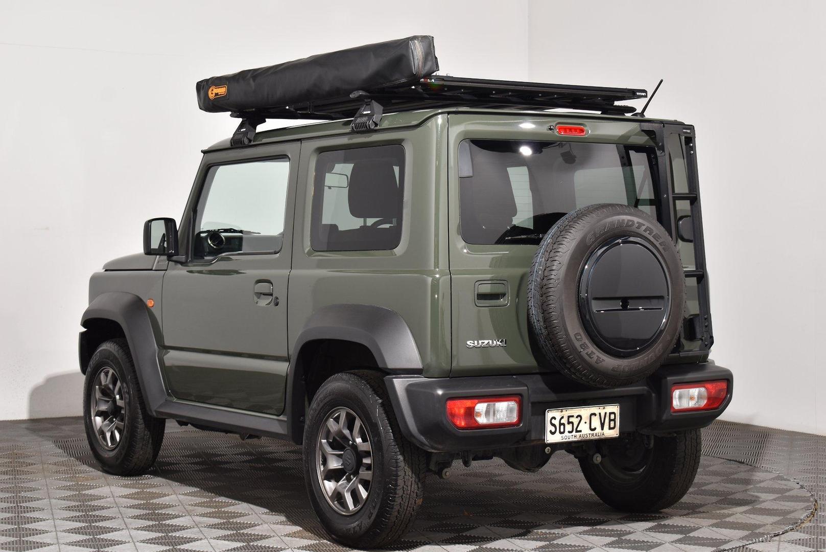 2022 Suzuki Jimny GLX — photo 2