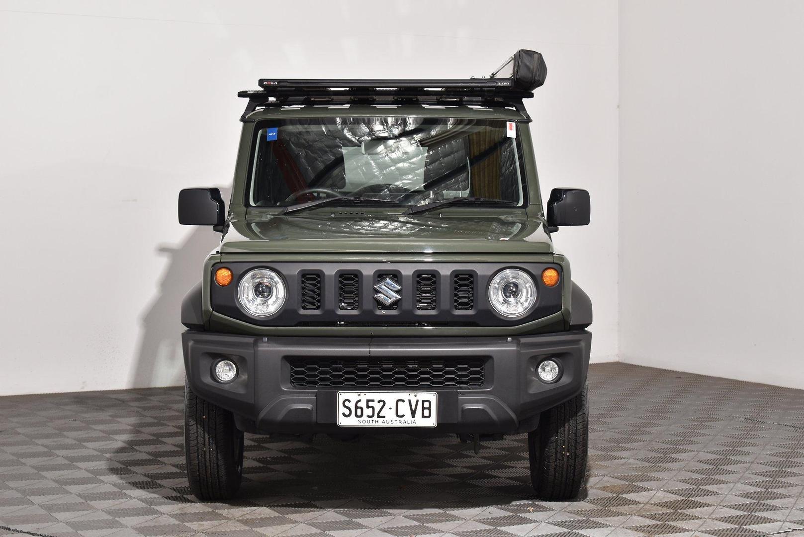 2022 Suzuki Jimny GLX — photo 3