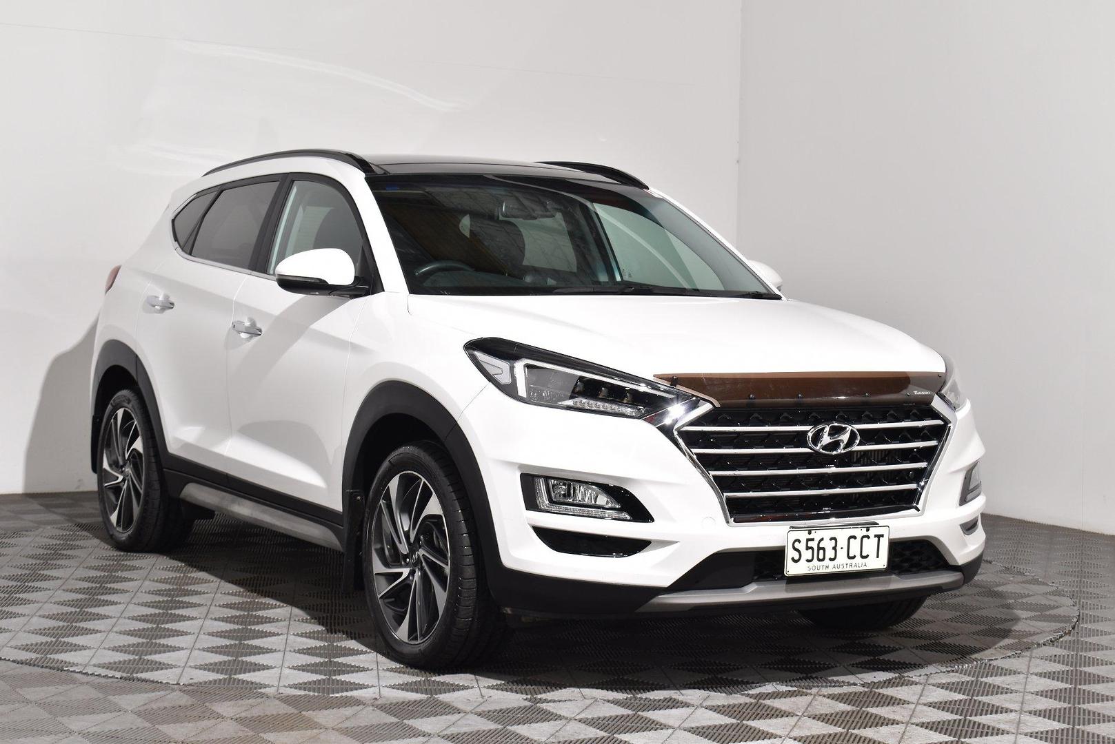 2019 Hyundai Tucson Highlander — photo 1