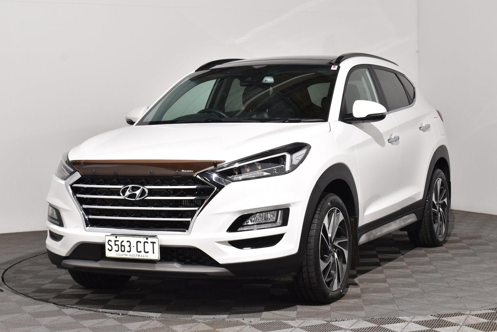 2019 Hyundai Tucson Highlander — photo 13
