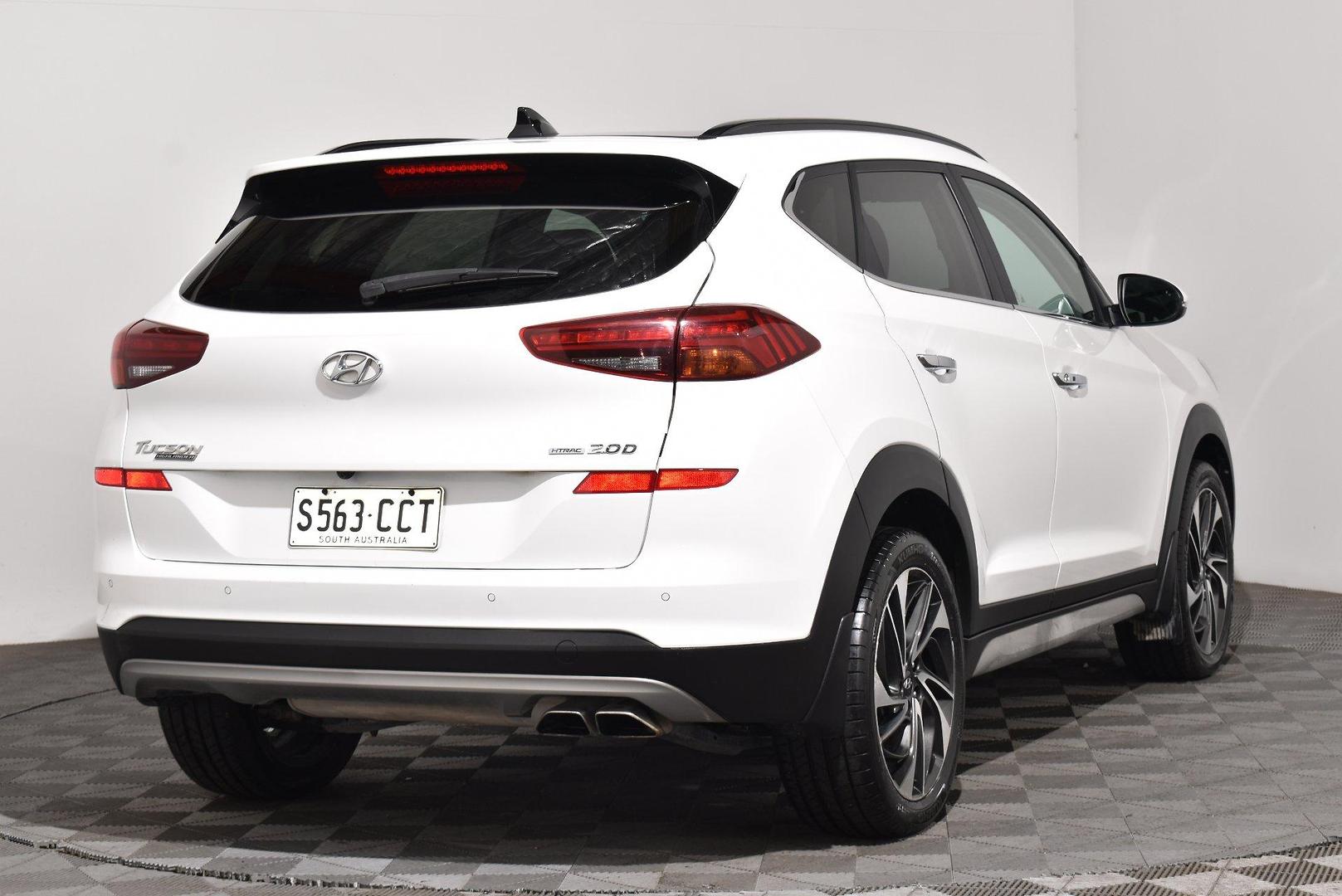 2019 Hyundai Tucson Highlander — photo 14