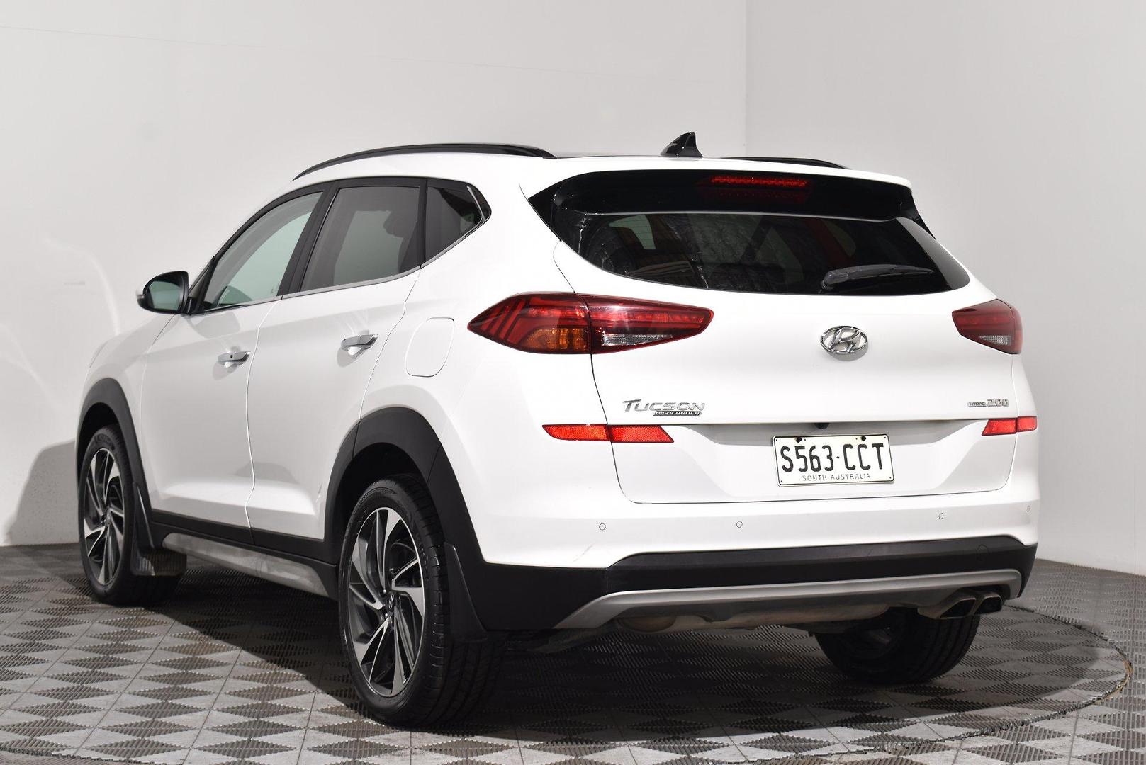2019 Hyundai Tucson Highlander — photo 2