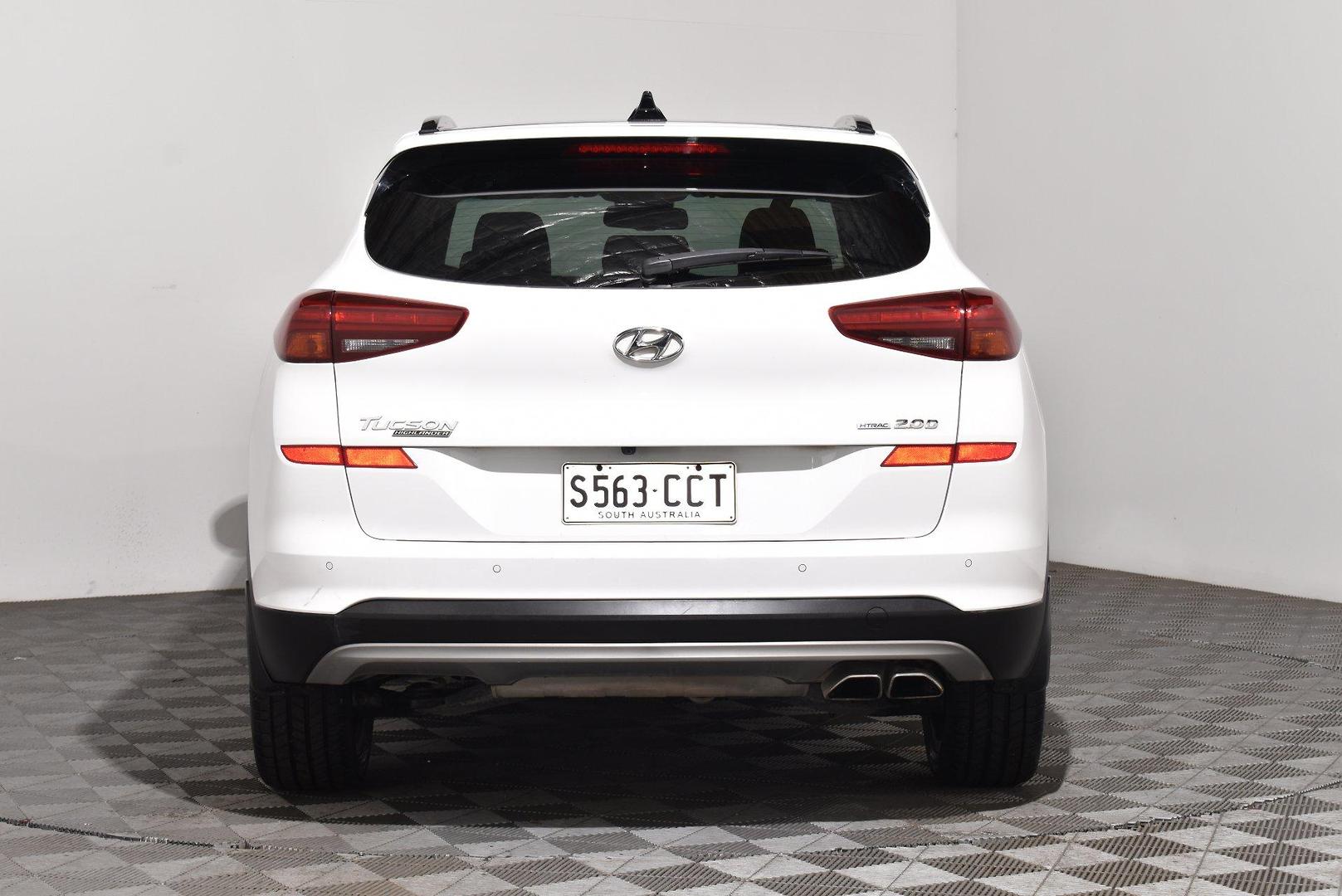 2019 Hyundai Tucson Highlander — photo 4