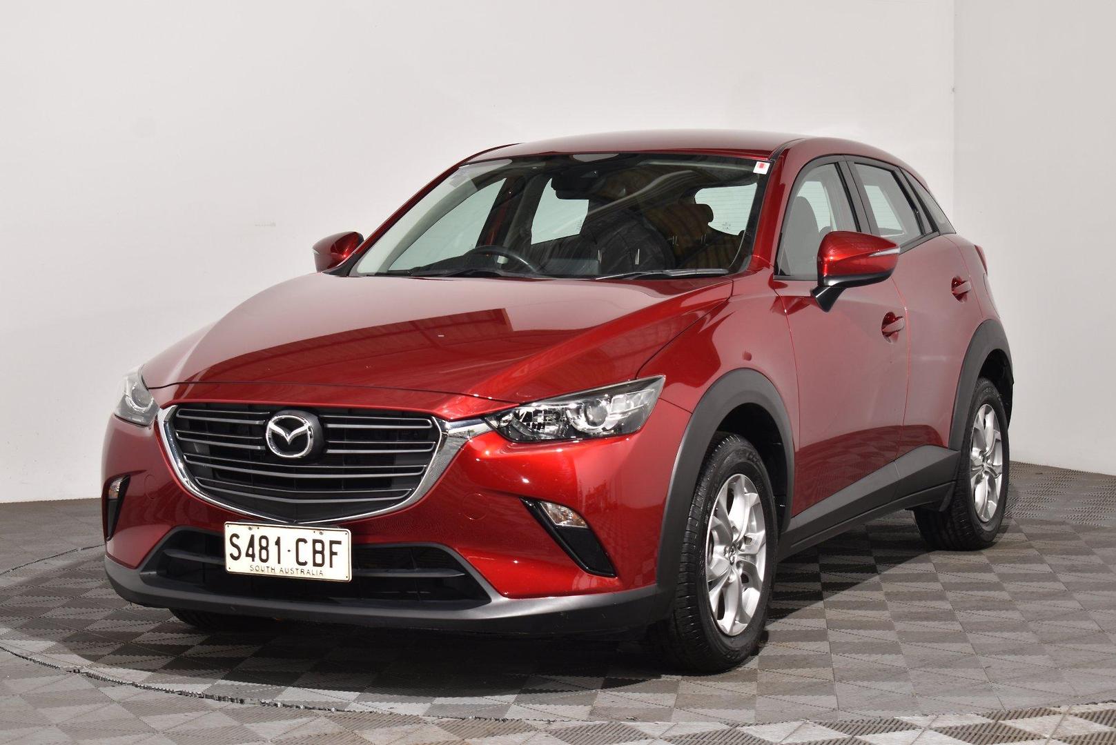 2019 Mazda CX-3 Maxx Sport — photo 13