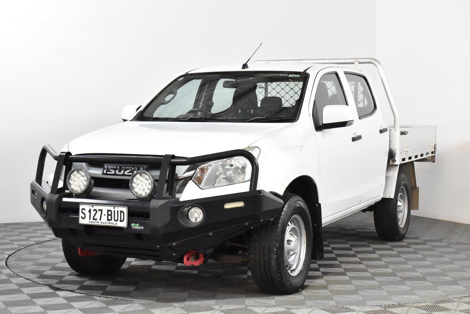 2017 Isuzu D-MAX SX — photo 13