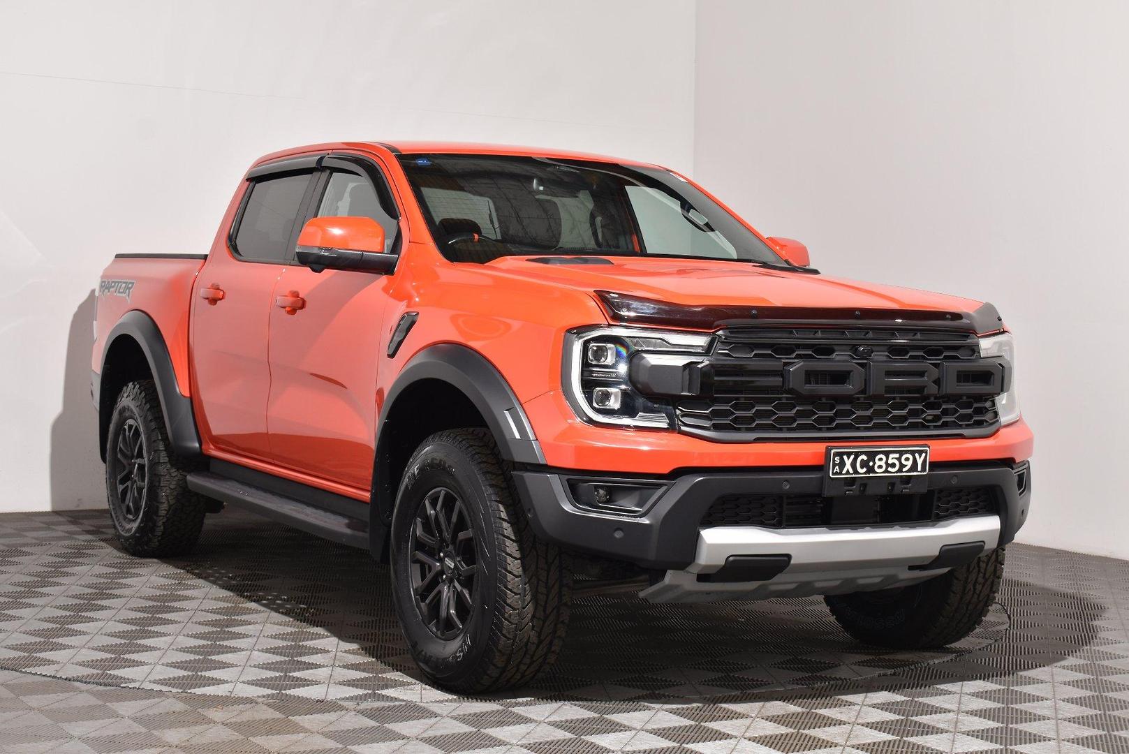 2022 Ford Ranger Raptor — photo 1