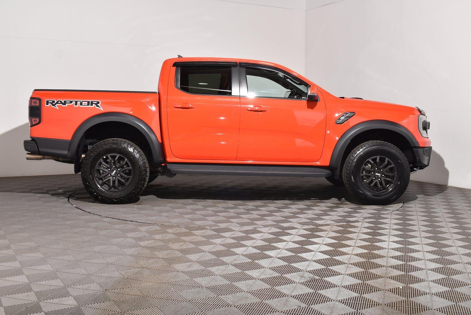 2022 Ford Ranger Raptor — photo 10
