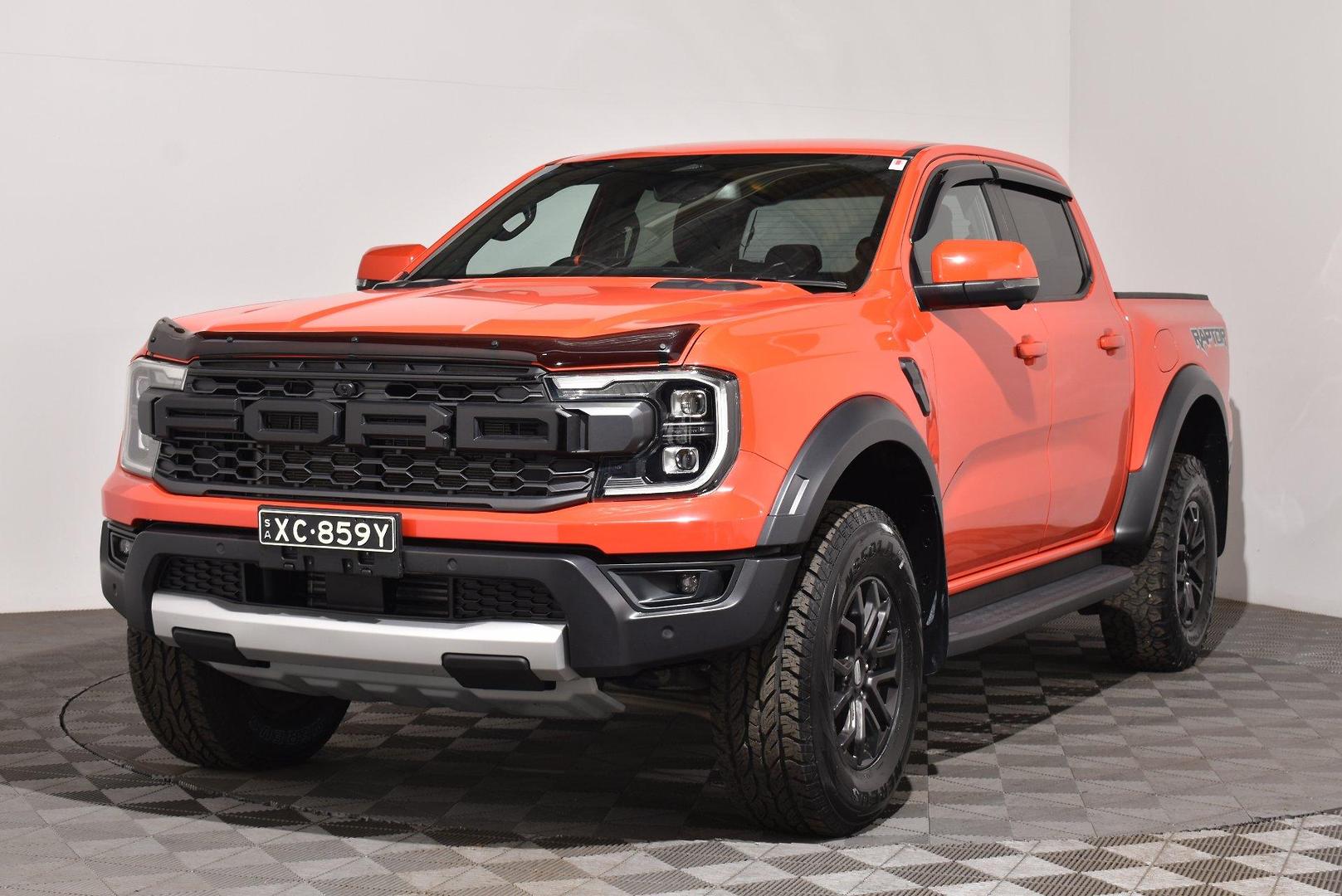 2022 Ford Ranger Raptor — photo 13