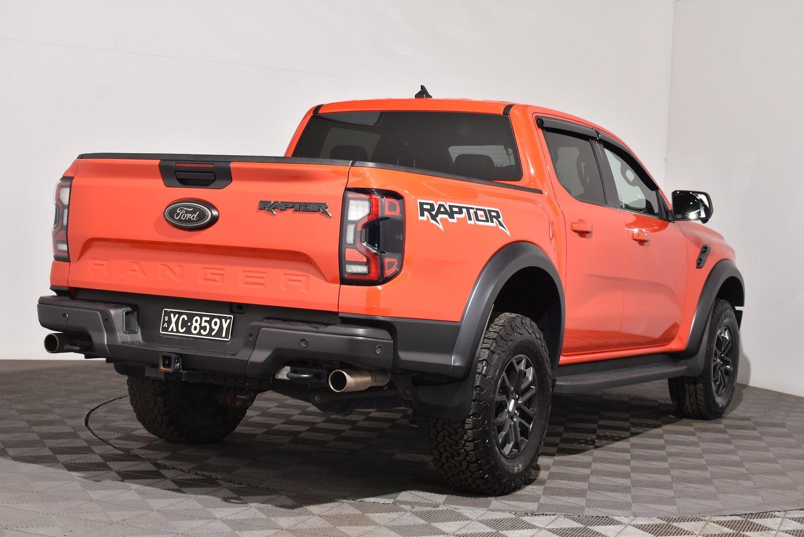 2022 Ford Ranger Raptor — photo 14