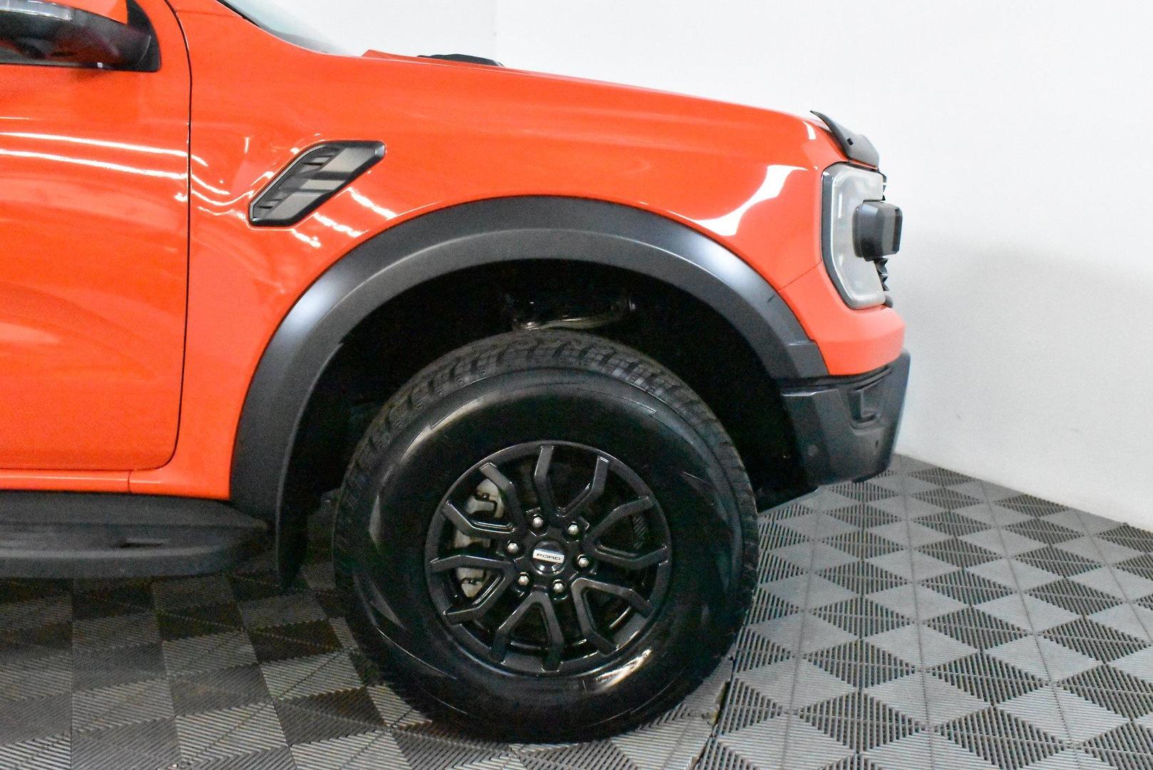 2022 Ford Ranger Raptor — photo 18