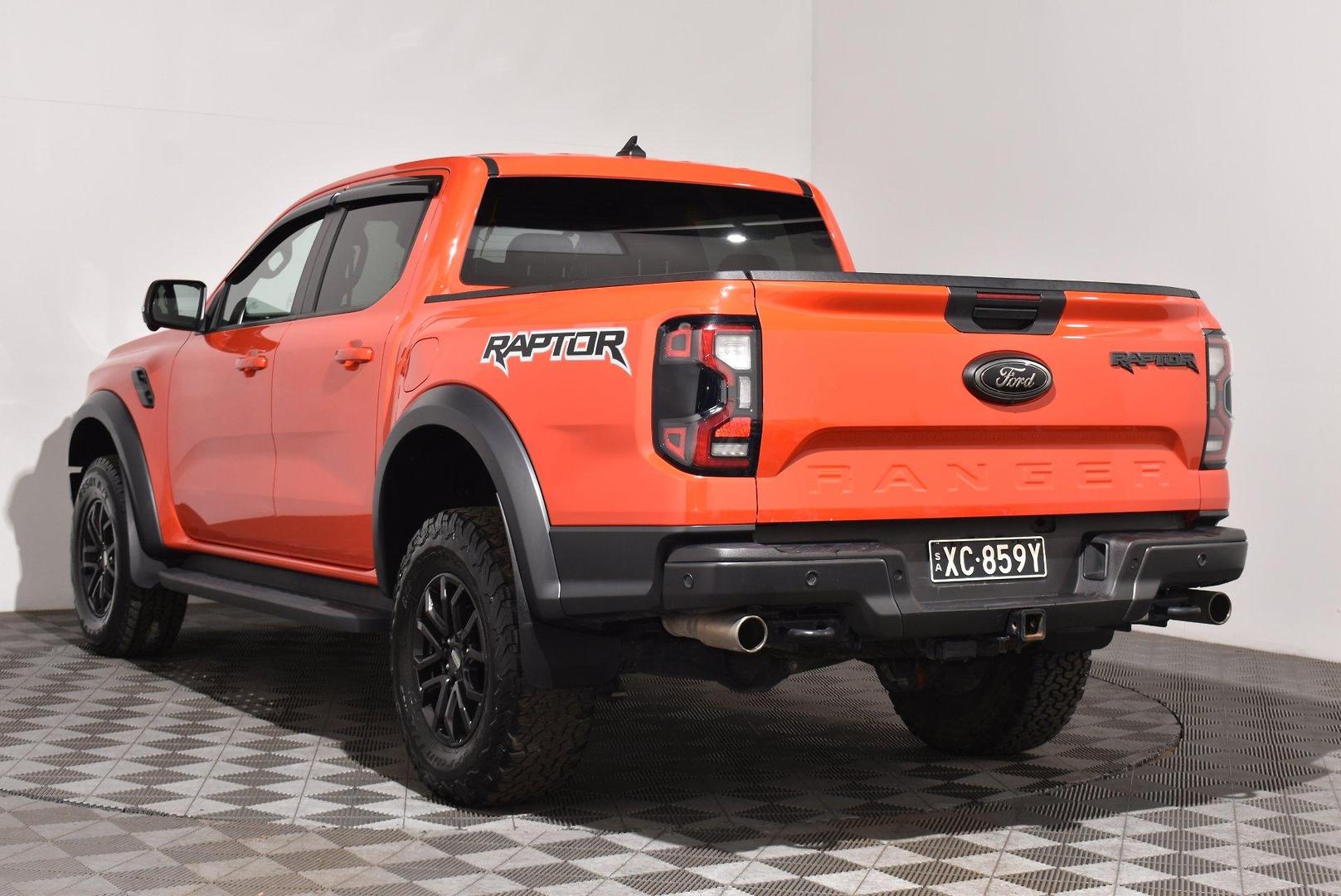 2022 Ford Ranger Raptor — photo 2