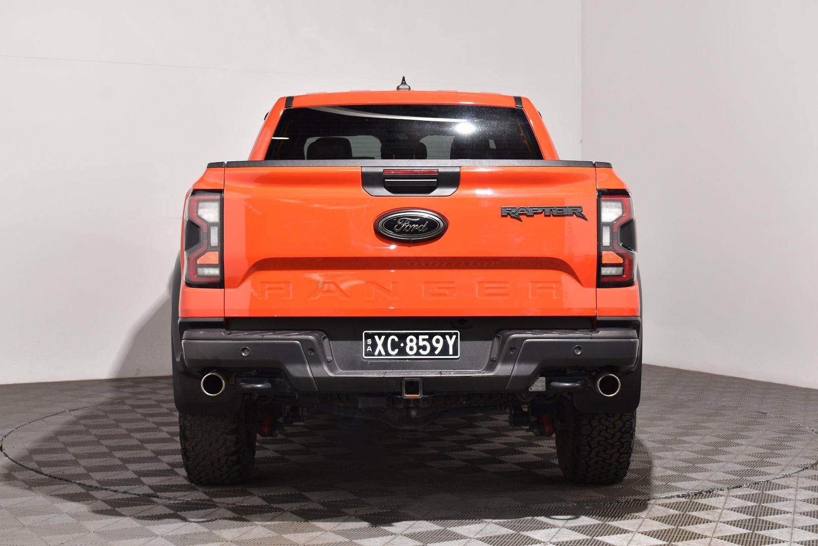 2022 Ford Ranger Raptor — photo 4
