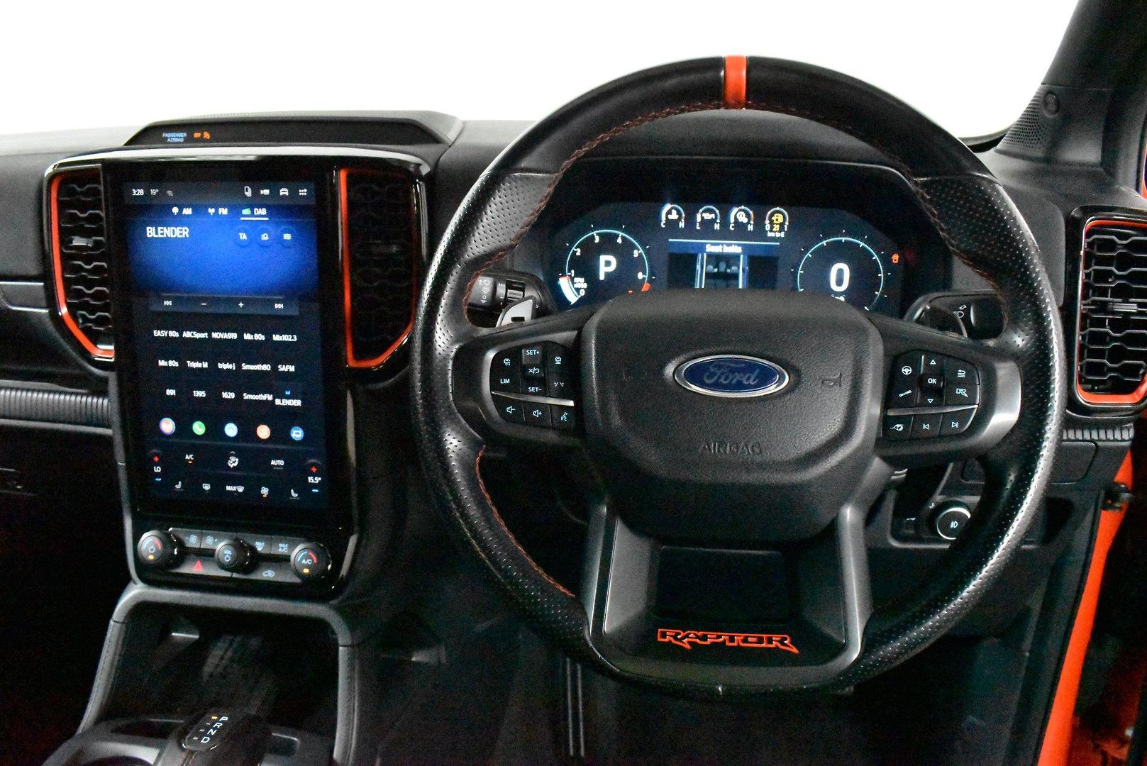 2022 Ford Ranger Raptor — photo 5