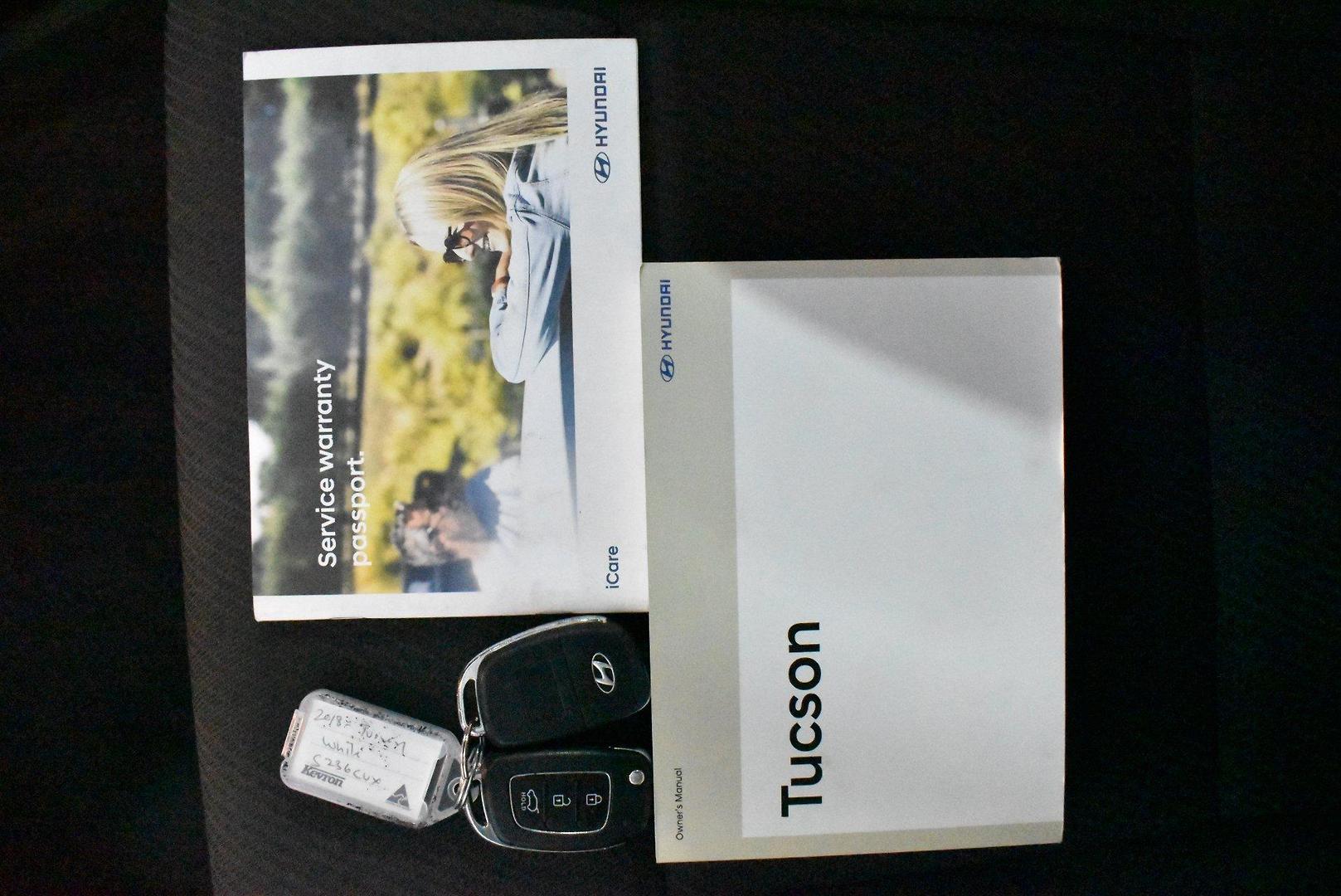 2018 Hyundai Tucson Go — photo 25