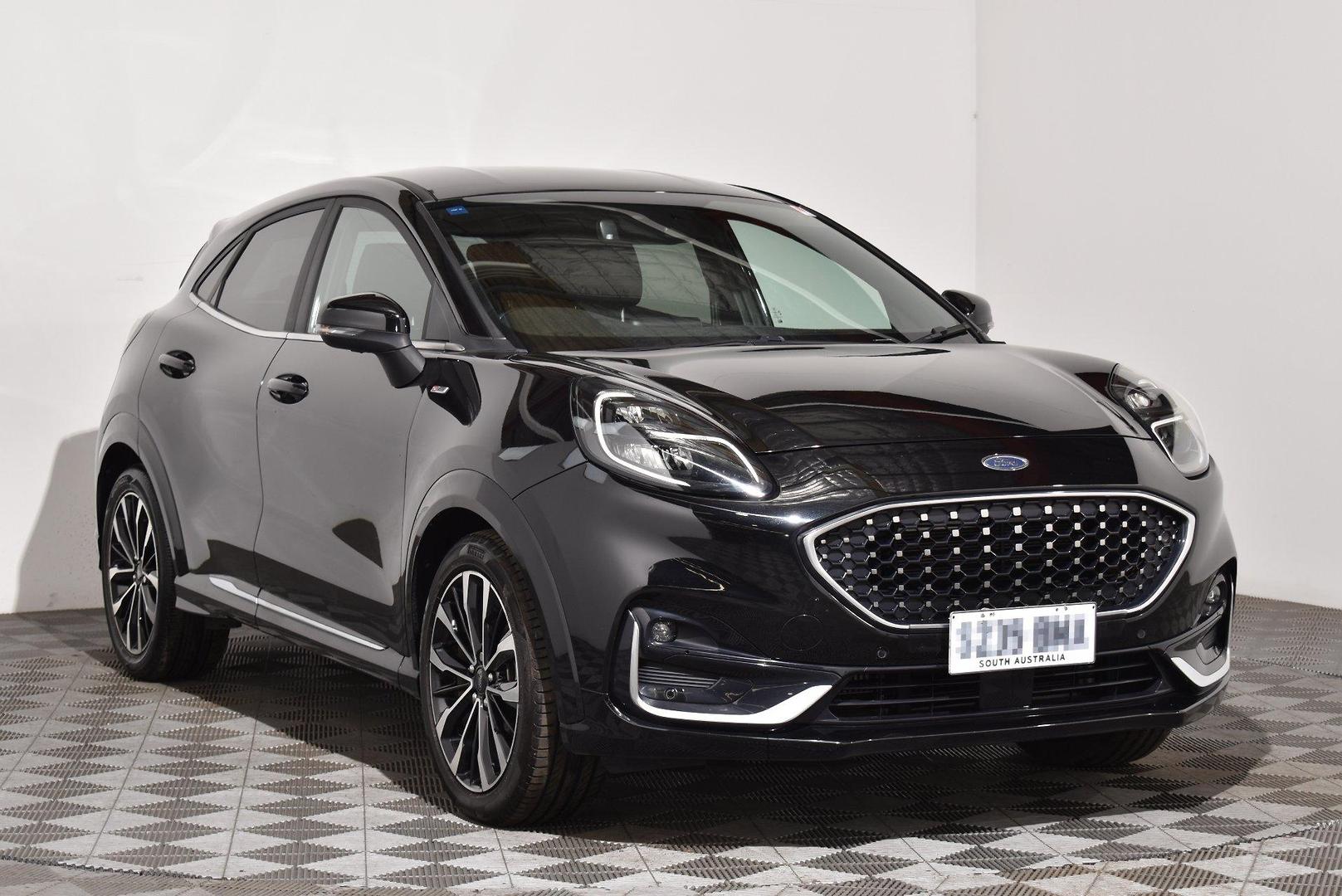 2021 Ford Puma STLine V — photo 1