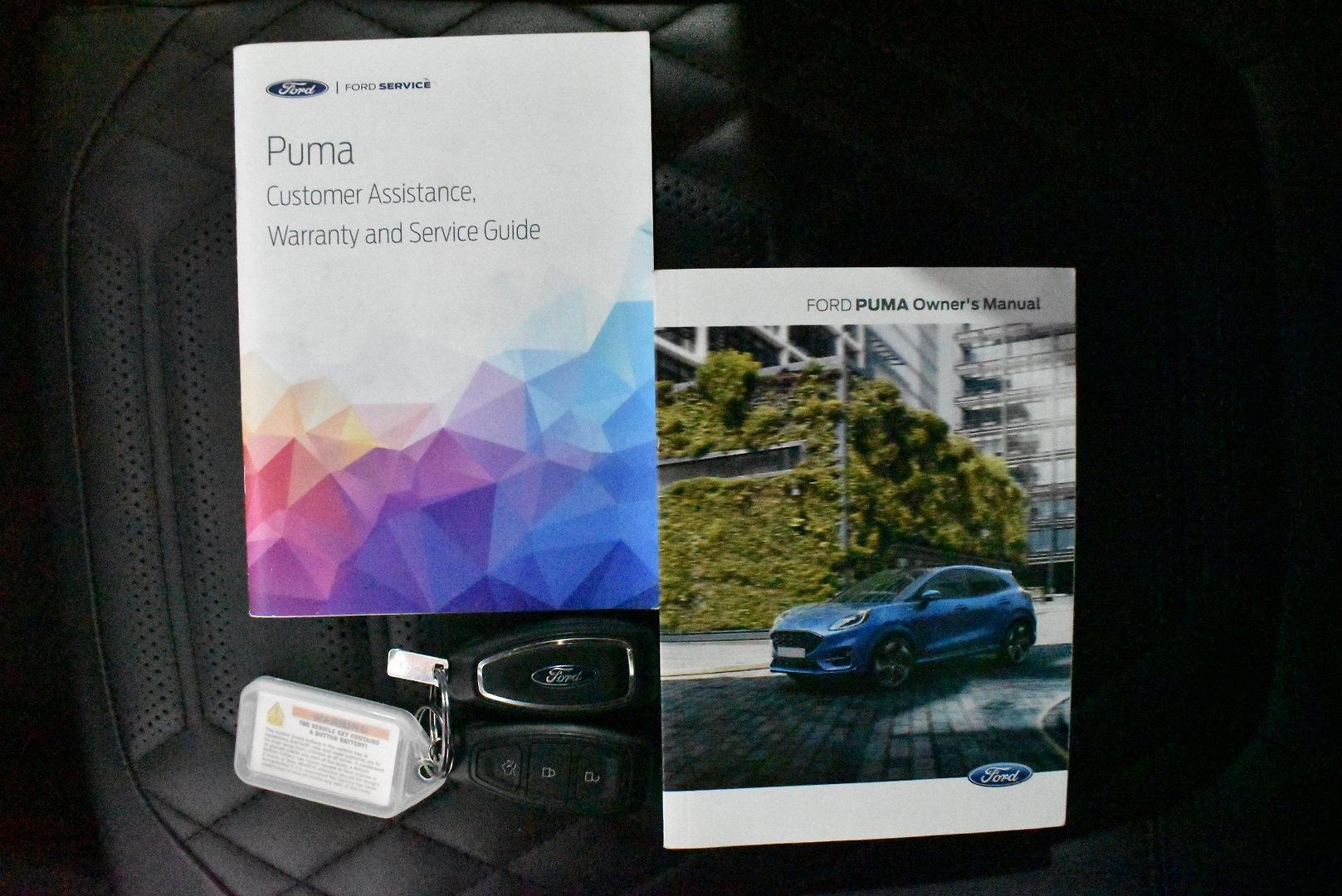 2021 Ford Puma STLine V — photo 26