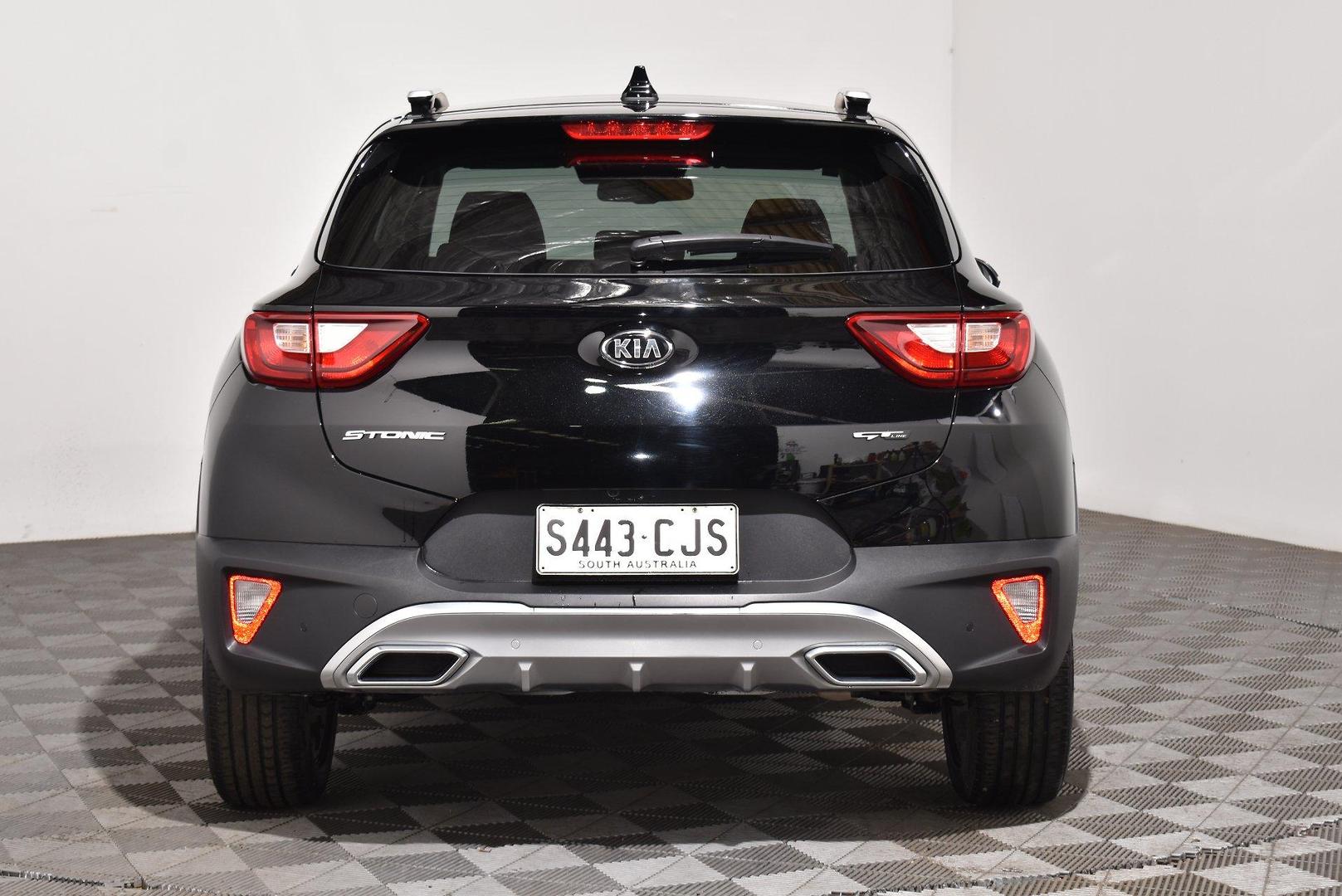 2021 Kia Stonic GTLine — photo 4