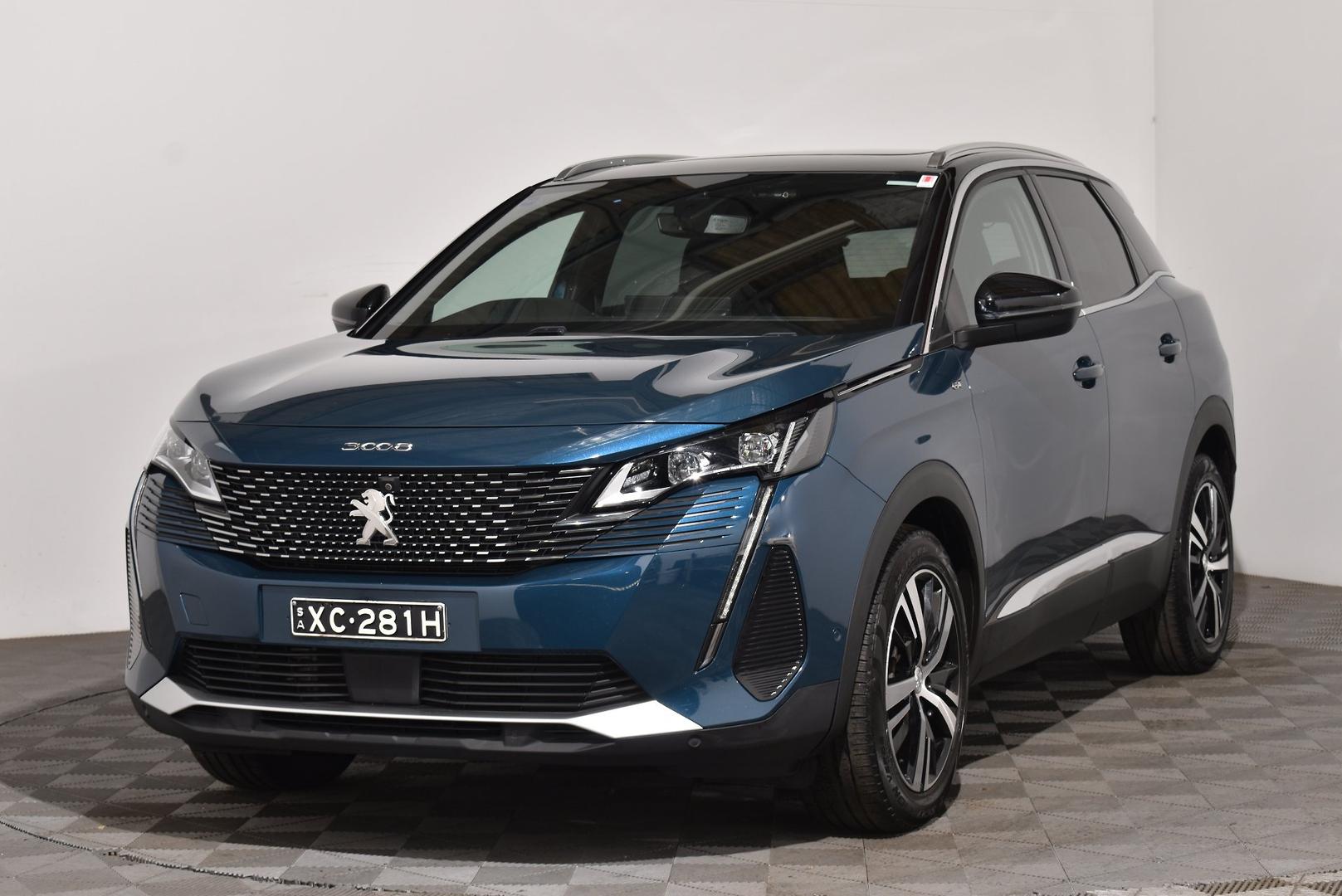 2022 Peugeot 3008 GT — photo 13