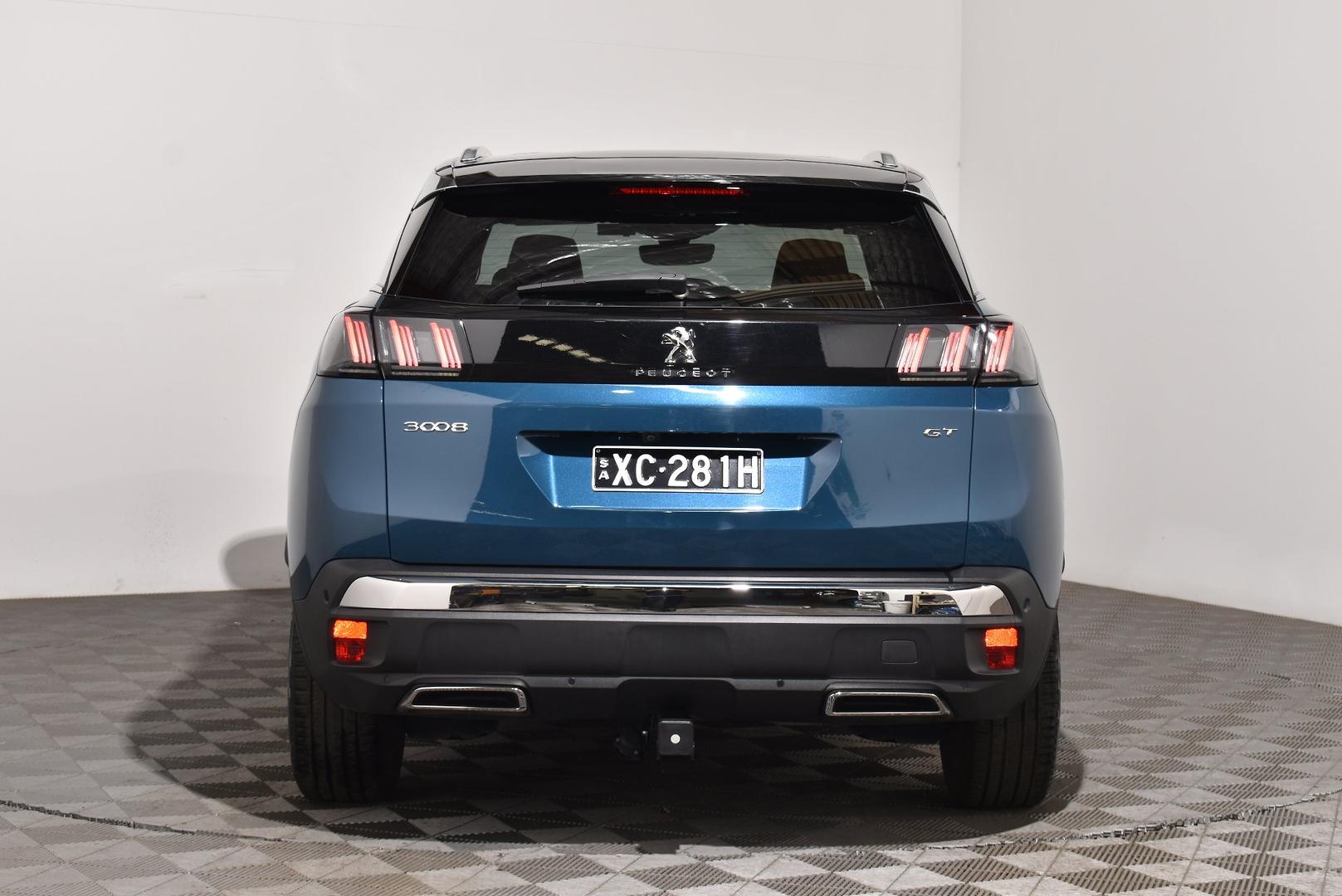 2022 Peugeot 3008 GT — photo 4