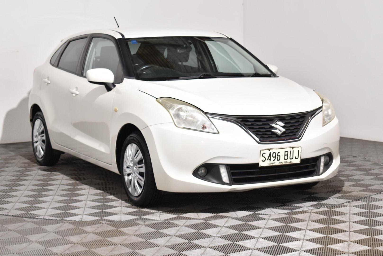 2017 Suzuki Baleno GL — photo 1